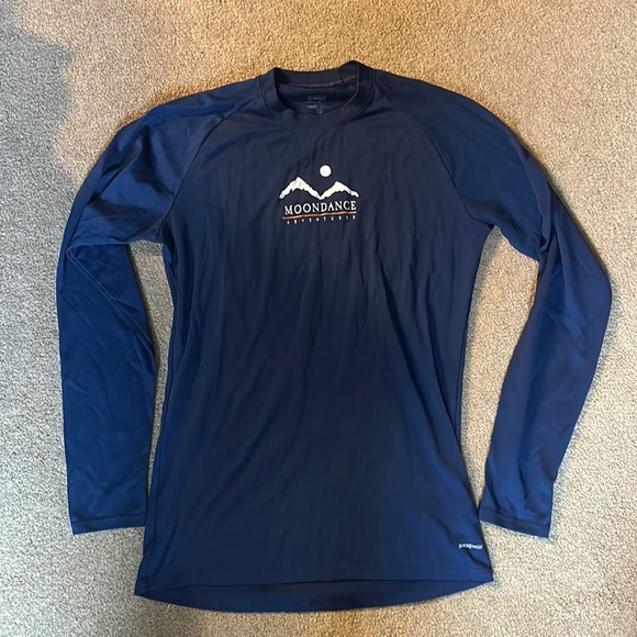 Top Long Sleeve By Patagonia In Multi-colored, Size: M main image 0